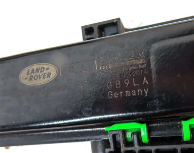Thumbnail 7: 2014-2020 RANGE ROVER SPORT (L494) REAR LEFT DOOR WINDOW REGULATOR w/MOTOR