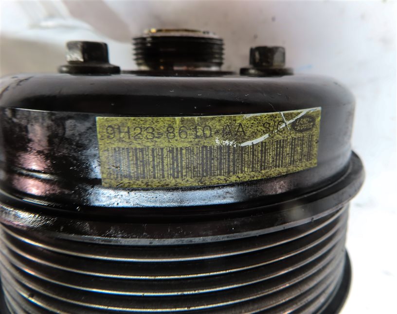 Thumbnail 10: 2014 RANGE ROVER SPORT (L494) 5.0L SUPERCHARGE ENGINE BELT TENSIONER PULLEY