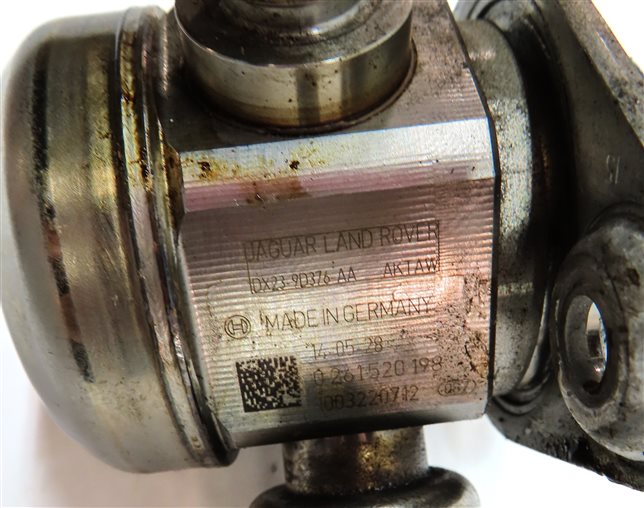 Thumbnail 8: 10-17 LR4 RANGE ROVER SPORT (L322 L320 L405 L494) HPFP HIGH PRESSURE FUEL PUMP