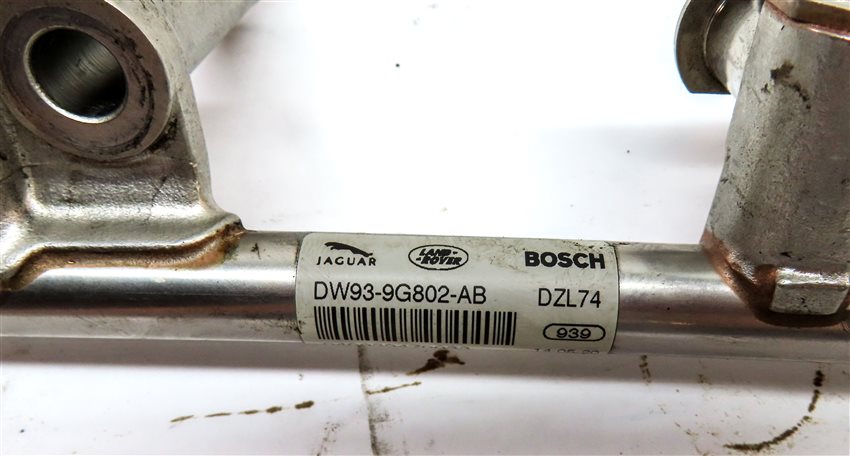 Thumbnail 10: 2014 RANGE ROVER SPORT (L494) 5.0L SUPER ENGINE LEFT & RIGHT FUEL RAIL SET/2
