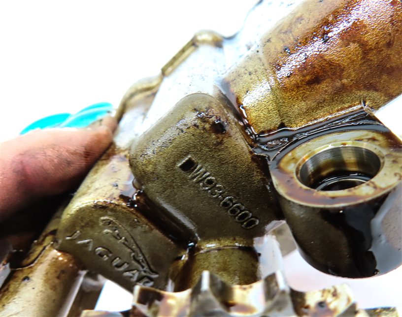 Thumbnail 7: 2014 RANGE ROVER SPORT (L494) 5.0L SUPER ENGINE MOTOR OIL FLUID PUMP
