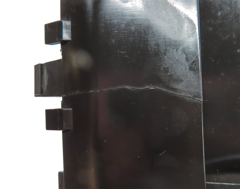 Thumbnail 8: 2014 RANGE ROVER SPORT (L494) 5.0L SUPER ENGINE LEFT AUXILIARY RADIATOR SHROUD