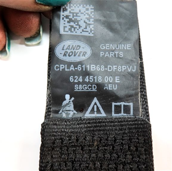Thumbnail 5: 2014 RANGE ROVER SPORT (L494) REAR 2ND ROW RIGHT SEAT SEATBELT RETRACTOR (Black)