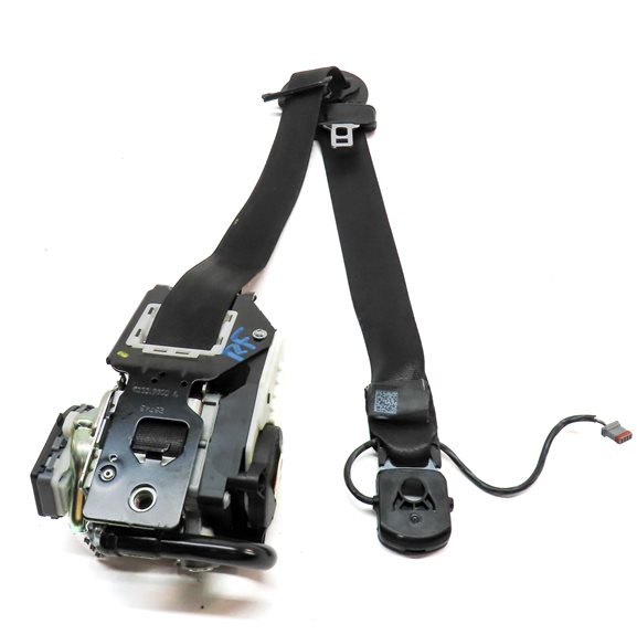 Thumbnail 4: 14-16 RANGE ROVER SPORT L494 FRONT RIGHT PASSENGER SEATBELT RETRACTOR (Black)