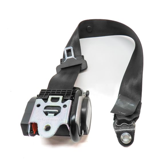 Thumbnail 4: 2014 RANGE ROVER SPORT (L494) REAR 2ND ROW LEFT SEAT SEATBELT RETRACTOR (Black)