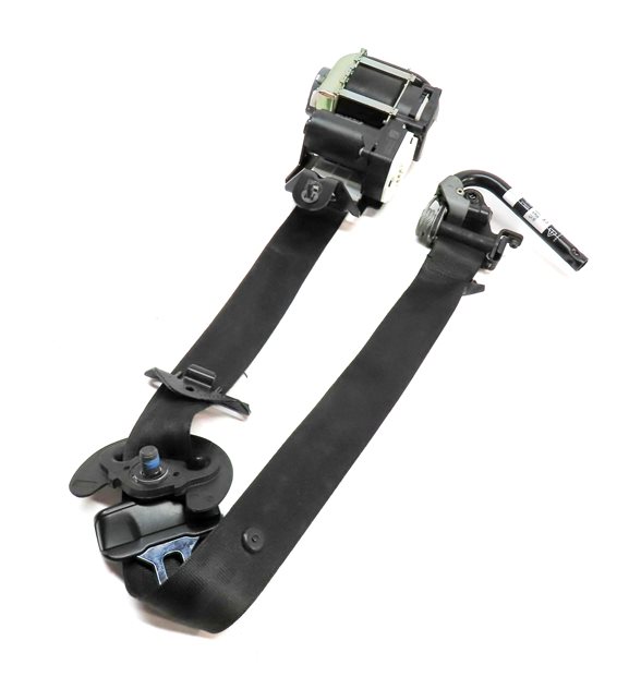 Thumbnail 1: 2014-2016 RANGE ROVER SPORT (L494) FRONT LEFT DRIVER SEATBELT RETRACTOR (Black)