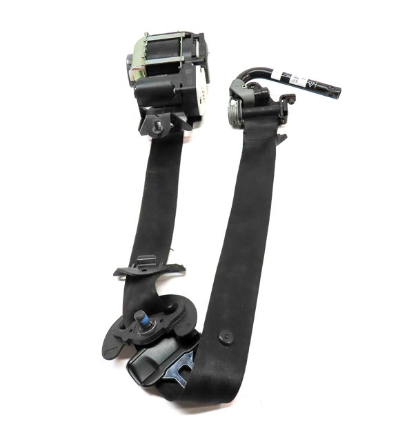 Thumbnail 2: 2014-2016 RANGE ROVER SPORT (L494) FRONT LEFT DRIVER SEATBELT RETRACTOR (Black)