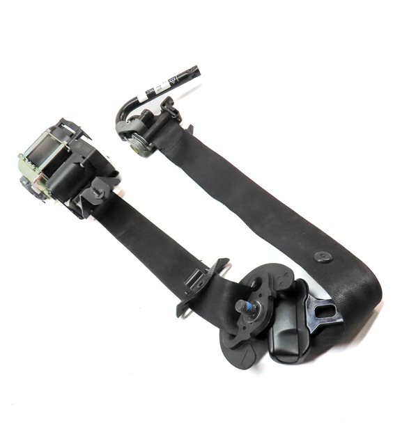 Thumbnail 3: 2014-2016 RANGE ROVER SPORT (L494) FRONT LEFT DRIVER SEATBELT RETRACTOR (Black)