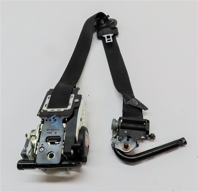 Thumbnail 4: 2014-2016 RANGE ROVER SPORT (L494) FRONT LEFT DRIVER SEATBELT RETRACTOR (Black)