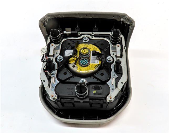 Thumbnail 5: 13-17 RANGE ROVER SPORT (L405 L494) 5.0L STEERING WHEEL AIRBAG AIR BAG (GREY)