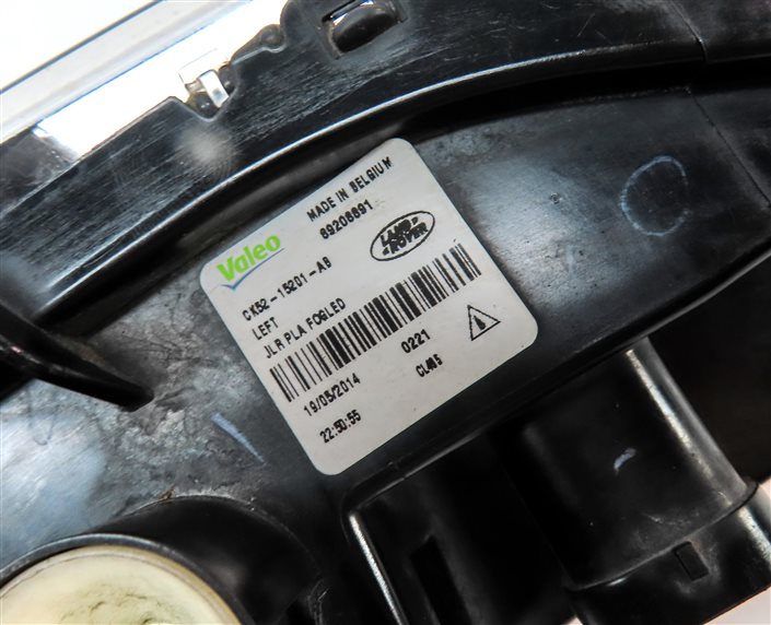 Thumbnail 5: 13-17 RANGE ROVER SPORT (L405 L494) FRONT LEFT DRIVER LED FOGLIGHT LIGHT LAMP