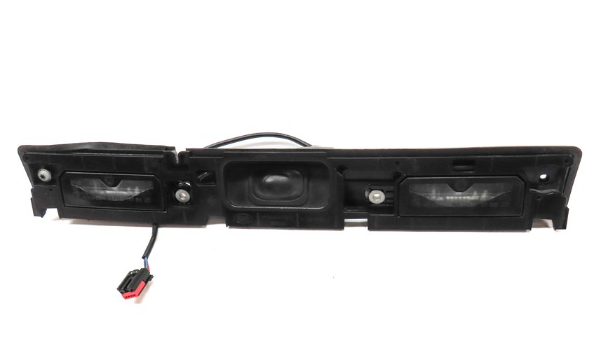 Thumbnail 4: 2014 RANGE ROVER SPORT (L494) REAR TRUNK HATCH LID HANDLE w/LICENSE PLATE LIGHTS