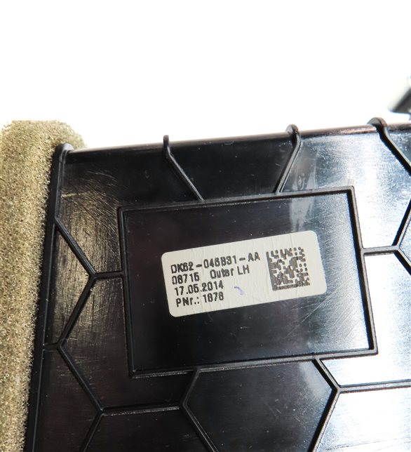 Thumbnail 6: 2014 RANGE ROVER SPORT (L494) FRONT LEFT DRIVER DASH HEAT AIR AC VENT (Black)