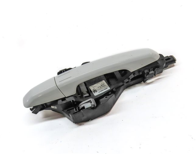 12-17 RANGE ROVER EVOQUE L494 L405 L538 REAR RIGHT PASSIVE DOOR HANDLE (White)