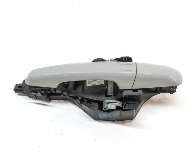 Thumbnail 4: 12-17 RANGE ROVER EVOQUE L494 L405 L538 REAR RIGHT PASSIVE DOOR HANDLE (White)