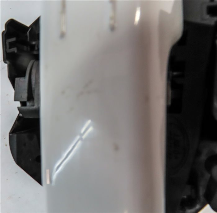 Thumbnail 8: 12-17 RANGE ROVER EVOQUE L494 L405 L538 REAR RIGHT PASSIVE DOOR HANDLE (White)