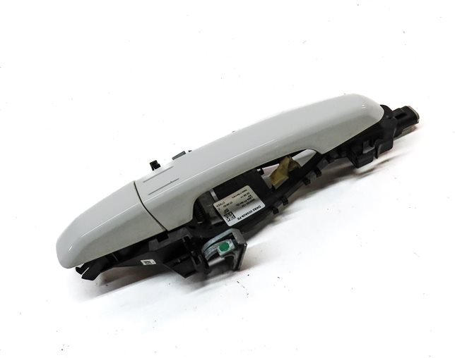 Thumbnail 1: 12-17 RANGE ROVER EVOQUE L494 L405 L538 FRONT RIGHT PASSIVE DOOR HANDLE (White)