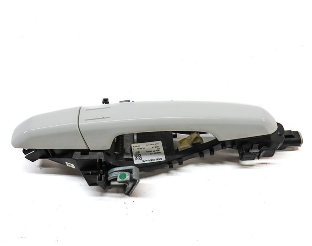 Thumbnail 2: 12-17 RANGE ROVER EVOQUE L494 L405 L538 FRONT RIGHT PASSIVE DOOR HANDLE (White)