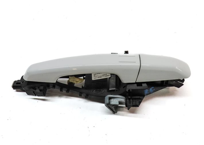Thumbnail 4: 12-17 RANGE ROVER EVOQUE L494 L405 L538 FRONT RIGHT PASSIVE DOOR HANDLE (White)