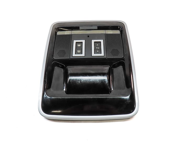 Thumbnail 4: 2014 RANGE ROVER SPORT (L494) FRONT OVERHEAD DOME LIGHT LAMP w/SUNROOF SWITCH