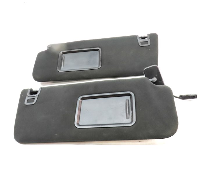 Thumbnail 2: 2014-2015 RANGE ROVER SPORT (L494) FRONT LEFT & RIGHT SUNVISOR SET-2 (Black)