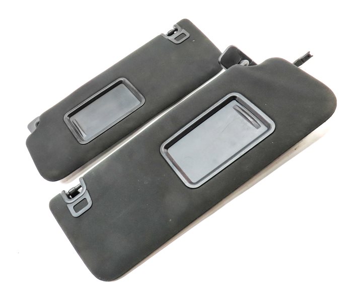 Thumbnail 3: 2014-2015 RANGE ROVER SPORT (L494) FRONT LEFT & RIGHT SUNVISOR SET-2 (Black)