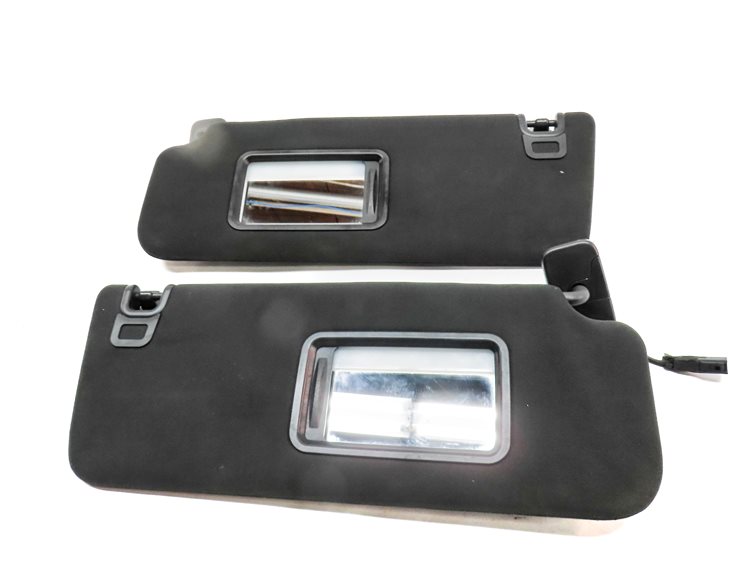 Thumbnail 4: 2014-2015 RANGE ROVER SPORT (L494) FRONT LEFT & RIGHT SUNVISOR SET-2 (Black)