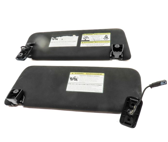 Thumbnail 5: 2014-2015 RANGE ROVER SPORT (L494) FRONT LEFT & RIGHT SUNVISOR SET-2 (Black)