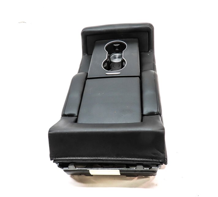 Thumbnail 2: 13-15 RANGE ROVER L405 REAR CENTER SEAT BACK CONSOLE CUPHOLDER ARMREST (Ebony)