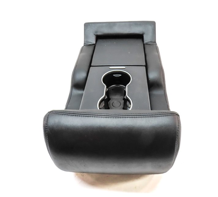Thumbnail 5: 13-15 RANGE ROVER L405 REAR CENTER SEAT BACK CONSOLE CUPHOLDER ARMREST (Ebony)