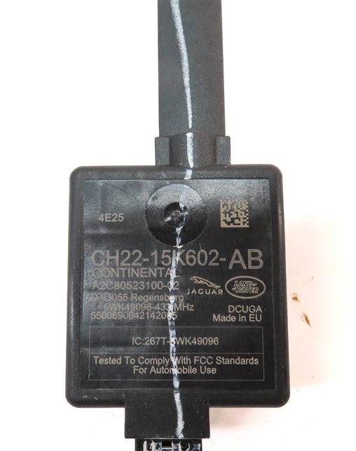 Thumbnail 19: 14 RANGE ROVER SPORT L494 5.0L DIGITAL SPEEDOMETER ECM BCM ENGINE MODULE KEY SET