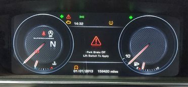 Thumbnail 2: 14 RANGE ROVER SPORT L494 5.0L DIGITAL SPEEDOMETER ECM BCM ENGINE MODULE KEY SET