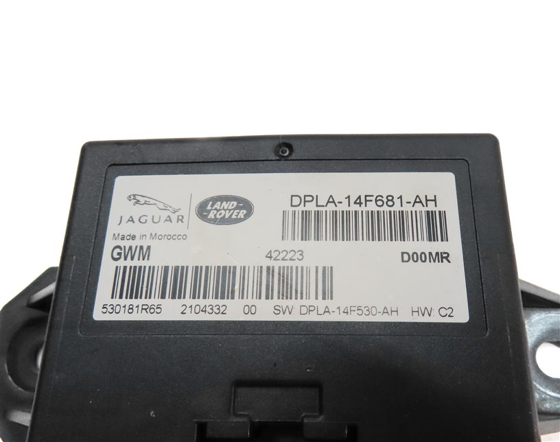 Thumbnail 21: 14 RANGE ROVER SPORT L494 5.0L DIGITAL SPEEDOMETER ECM BCM ENGINE MODULE KEY SET