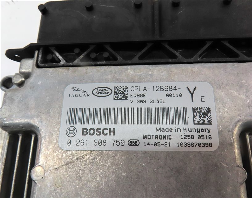 Thumbnail 23: 14 RANGE ROVER SPORT L494 5.0L DIGITAL SPEEDOMETER ECM BCM ENGINE MODULE KEY SET