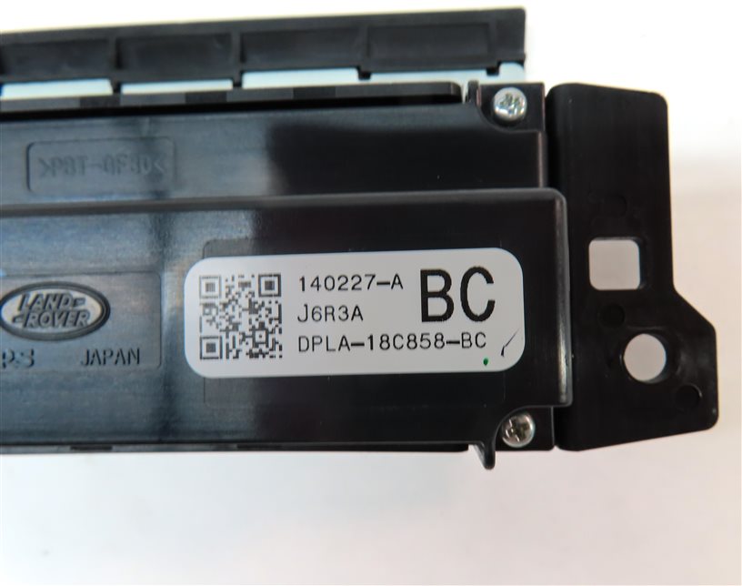 Thumbnail 4: 2014 RANGE ROVER SPORT (L494) FRONT DASH SCREEN LEFT TOUCH CONTROL MODULE