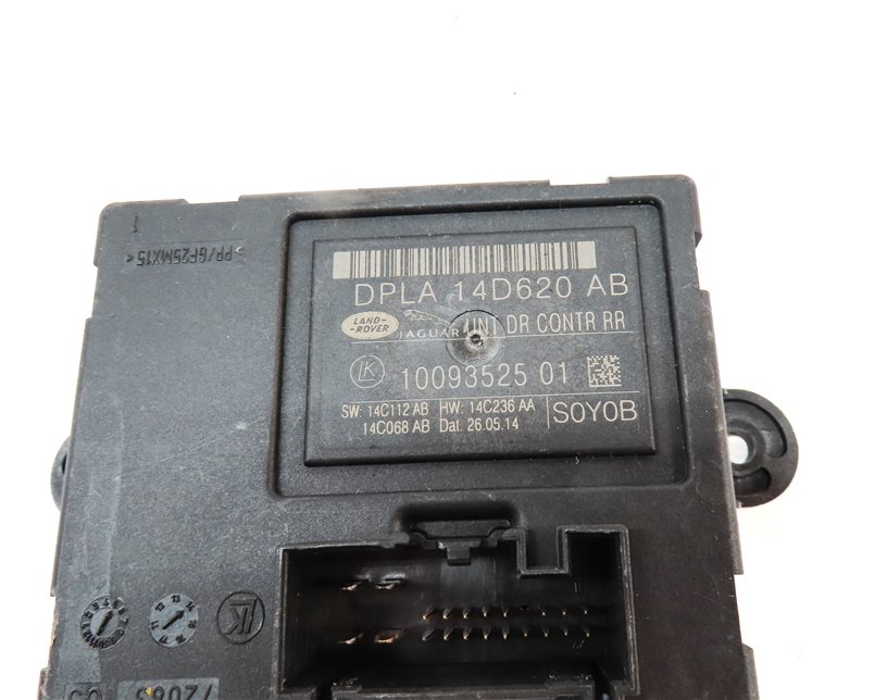 Thumbnail 5: 2014 RANGE ROVER SPORT (L494) REAR LEFT DOOR CONTROL MODULE