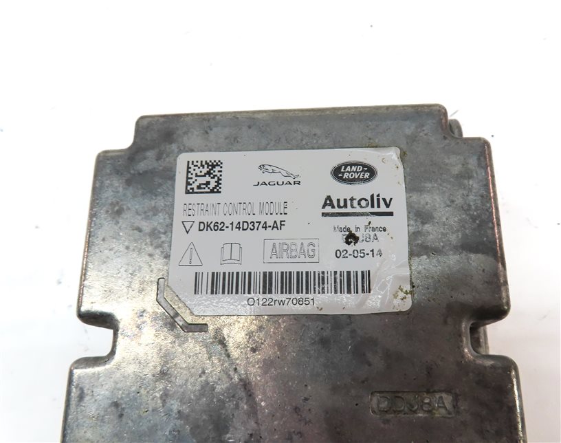 Thumbnail 5: 2014-2015 RANGE ROVER SPORT EVOQUE (L405 L494 L538) SRS BAG CONTROL MODULE