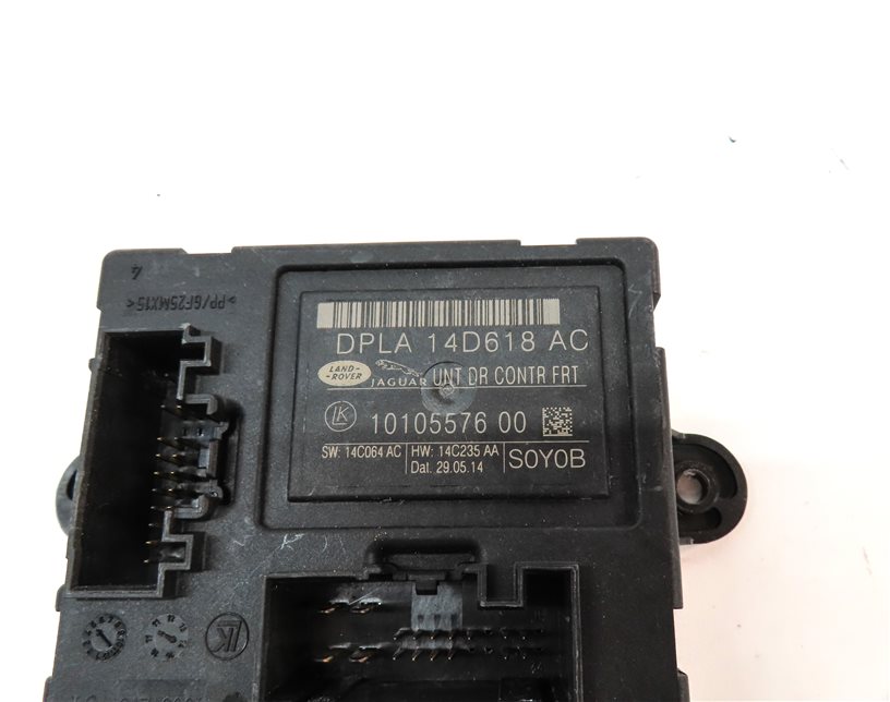 Thumbnail 5: 2014 RANGE ROVER SPORT (L494) FRONT LEFT DRIVER DOOR CONTROL MODULE