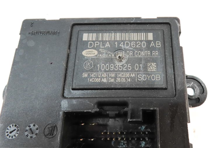 Thumbnail 5: 2014 RANGE ROVER SPORT (L494) REAR RIGHT DOOR CONTROL MODULE