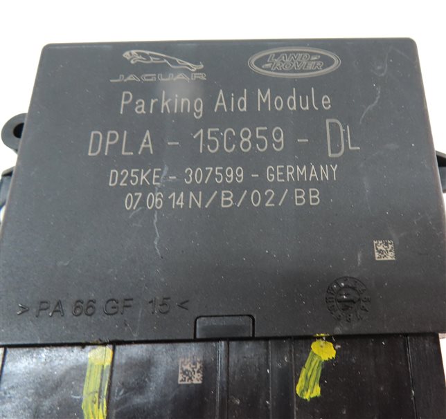 Thumbnail 5: 2014 RANGE ROVER SPORT (L405 L494) PDC PARK ASSIST CONTROL MODULE