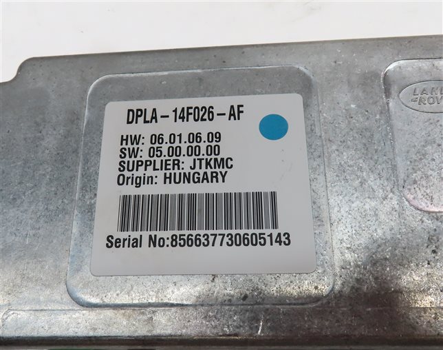 Thumbnail 5: 2014-2015 RANGE ROVER SPORT (L405 L494) SURROUND VIEW CAMERA CONTROL MODULE