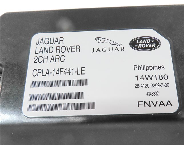 Thumbnail 5: 2014 RANGE ROVER SPORT (L494) ACTIVE ROLL SUSPENSION CONTROL MODULE