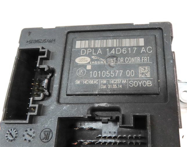 Thumbnail 5: 2014 RANGE ROVER SPORT (L494) FRONT RIGHT PASSENGER DOOR CONTROL MODULE