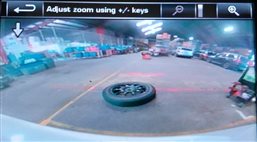 Thumbnail 2: 2014-2015 RANGE ROVER SPORT (L494) REAR TRUNK SURROUND VIEW CAMERA