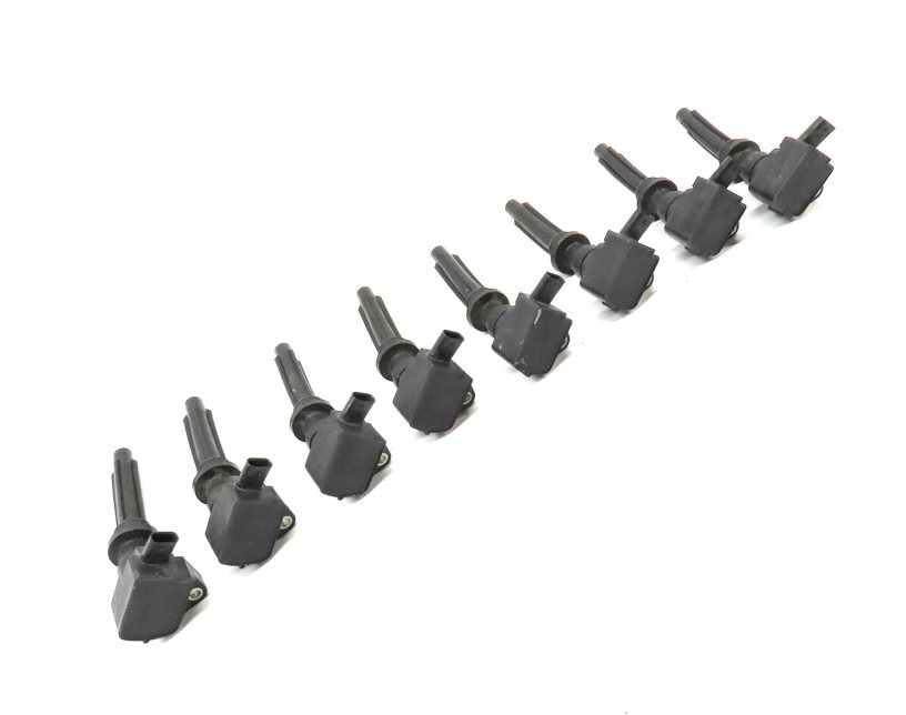 Thumbnail 3: 13-2020 JAGUAR FPACE FTYPE XE XF XJ XK RANGE ROVER SPORT LR4 IGNITION COIL SET 8