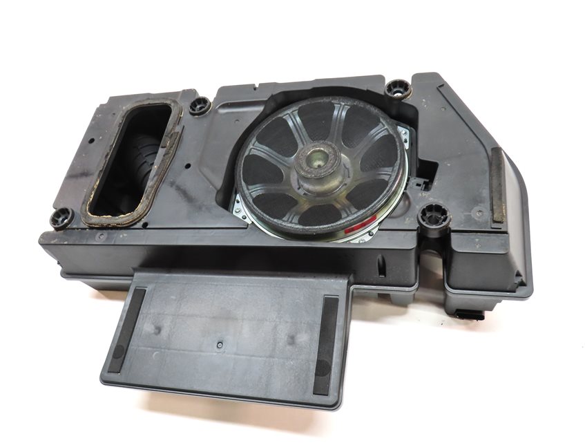 Thumbnail 4: 2014 RANGE ROVER SPORT (L494) RADIO AUDIO SOUND SYSTEM SUB WOOFER SPEAKER IN BOX