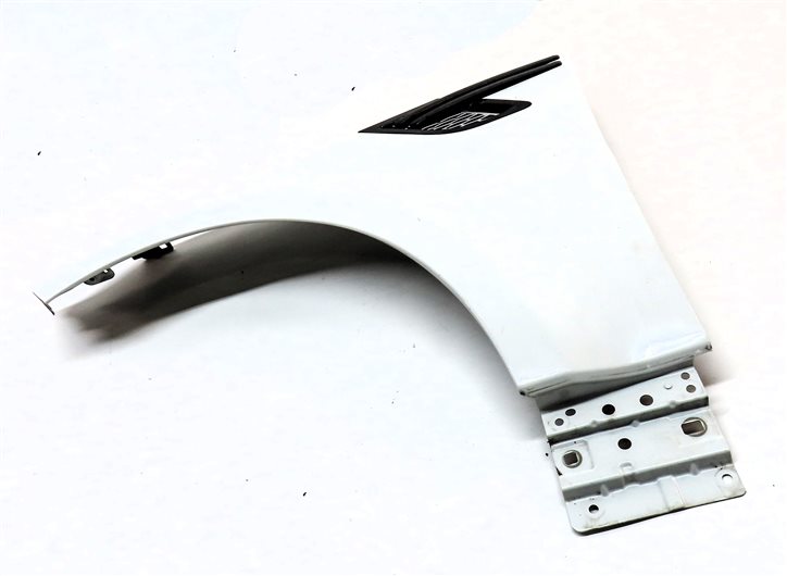 Thumbnail 2: 14-17 RANGE ROVER SPORT (L494) FRONT LEFT DRIVER FENDER w/ GRILLE VENT (White)