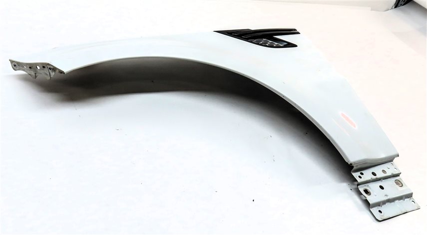 Thumbnail 3: 14-17 RANGE ROVER SPORT (L494) FRONT LEFT DRIVER FENDER w/ GRILLE VENT (White)