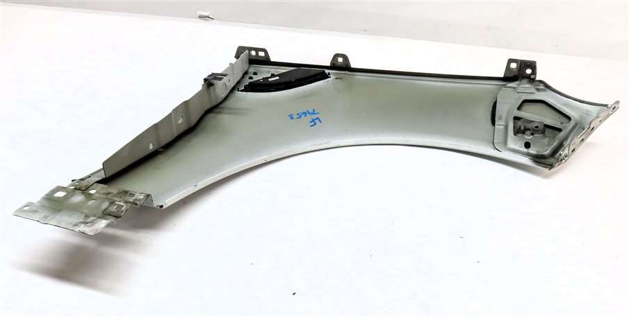 Thumbnail 5: 14-17 RANGE ROVER SPORT (L494) FRONT LEFT DRIVER FENDER w/ GRILLE VENT (White)