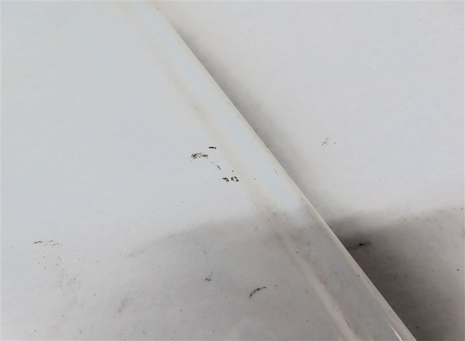 Thumbnail 9: 14-17 RANGE ROVER SPORT (L494) FRONT LEFT DRIVER FENDER w/ GRILLE VENT (White)